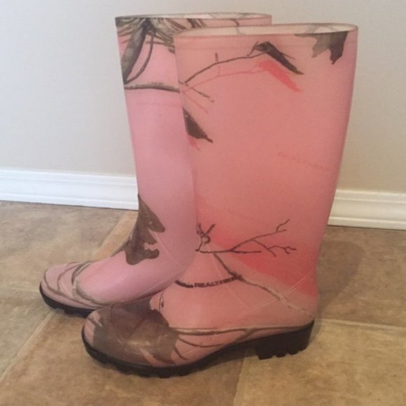 ☔️REALTREE Boots☔️ - Picture 1 of 13